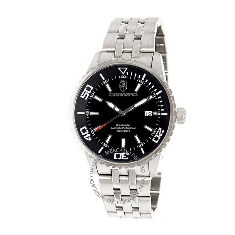 Relógio GrandMaster Automático Mostrador Preto 44 mm - Mercado de Luxo - O Maior E-Commerce de Bens, Produtos e Serviços de Luxo do Brasil.