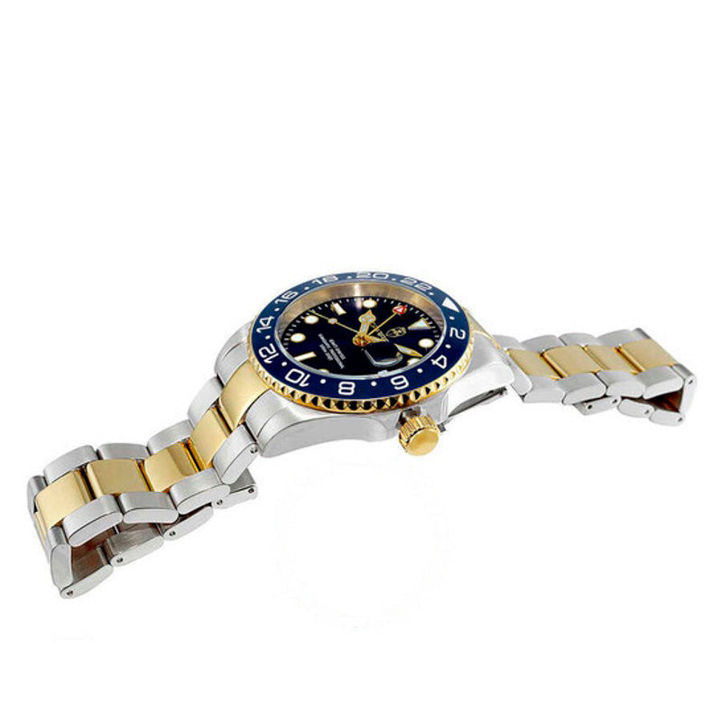 Relógio Mostrador azul de quartzo GMT subaquático 42 mm - Mercado de Luxo - O Maior E-Commerce de Bens, Produtos e Serviços de Luxo do Brasil.