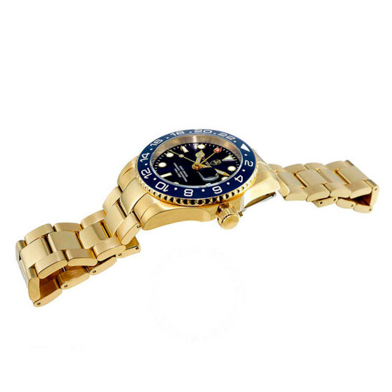 Relógio Mostrador azul de quartzo GMT subaquático 42 mm - Mercado de Luxo - O Maior E-Commerce de Bens, Produtos e Serviços de Luxo do Brasil.