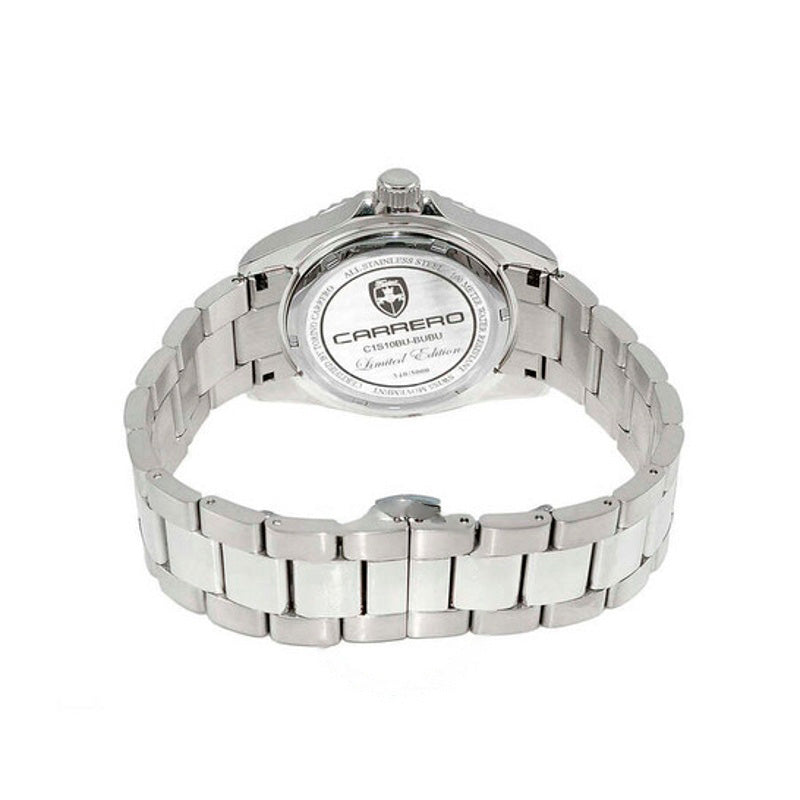 Relógio Mostrador azul de quartzo GMT subaquático  - Mercado de Luxo - O Maior E-Commerce de Bens, Produtos e Serviços de Luxo do Brasil.