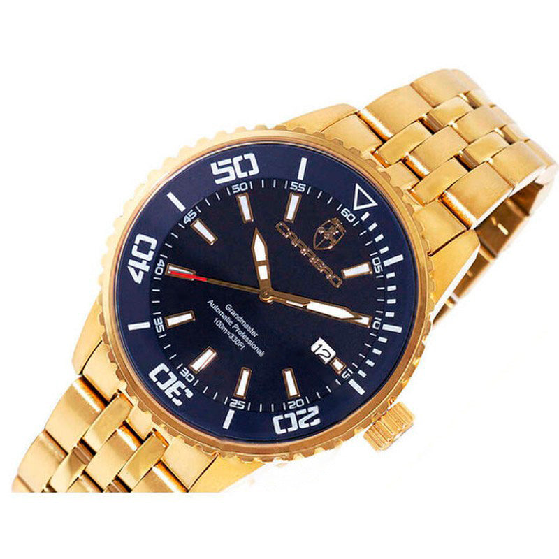 Relógio GrandMaster Automático Mostrador Azul 44 mm - Mercado de Luxo - O Maior E-Commerce de Bens, Produtos e Serviços de Luxo do Brasil.