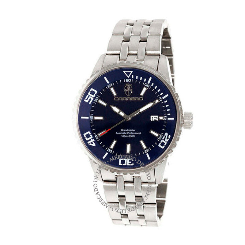 Relógio GrandMaster Automático Mostrador Azul 44 mm - Mercado de Luxo - O Maior E-Commerce de Bens, Produtos e Serviços de Luxo do Brasil.