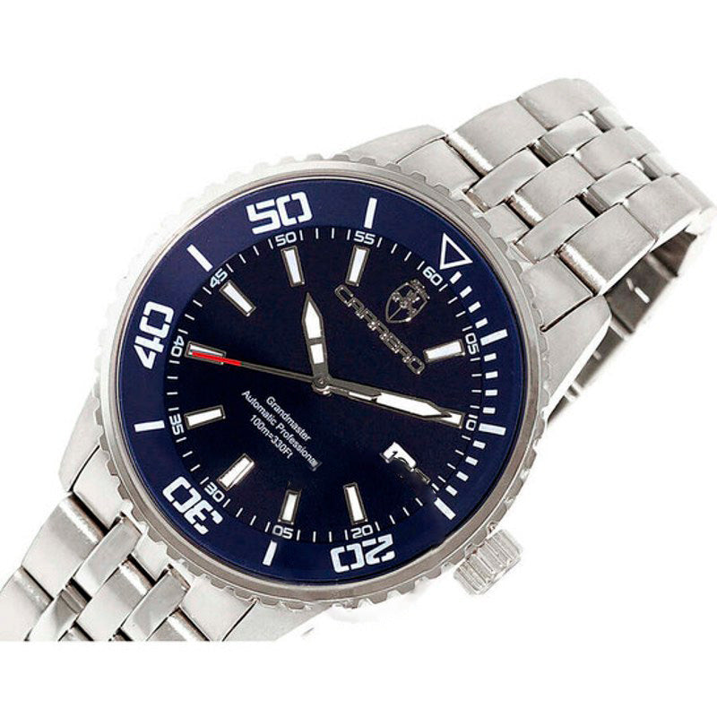 Relógio GrandMaster Automático Mostrador Azul 44 mm - Mercado de Luxo - O Maior E-Commerce de Bens, Produtos e Serviços de Luxo do Brasil.