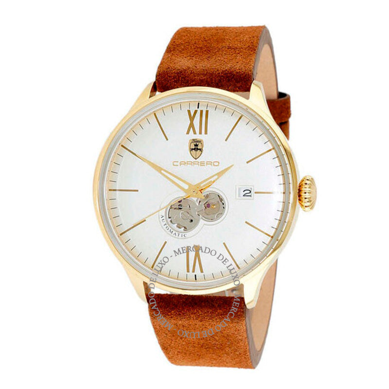 Relógio Aerodrome Automatic Silver Dial 45 mm - Mercado de Luxo - O Maior E-Commerce de Bens, Produtos e Serviços de Luxo do Brasil.