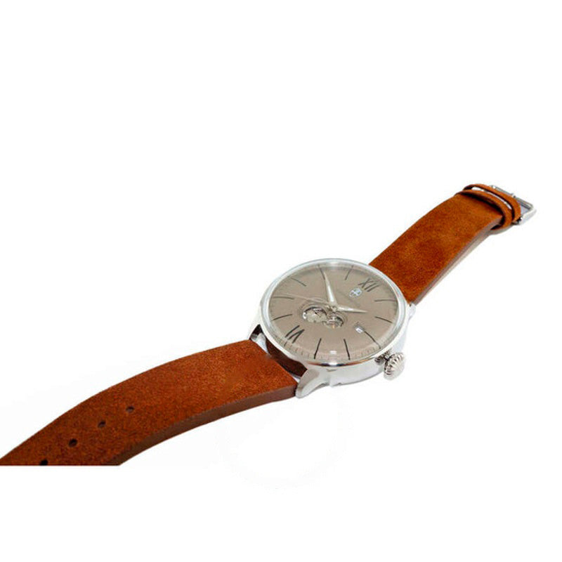 Relógio Aerodrome Automático Mostrador Marrom 45 mm - Mercado de Luxo - O Maior E-Commerce de Bens, Produtos e Serviços de Luxo do Brasil.