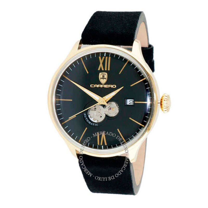 Relógio Aerodrome Automático Mostrador Preto 45 mm - Mercado de Luxo - O Maior E-Commerce de Bens, Produtos e Serviços de Luxo do Brasil.