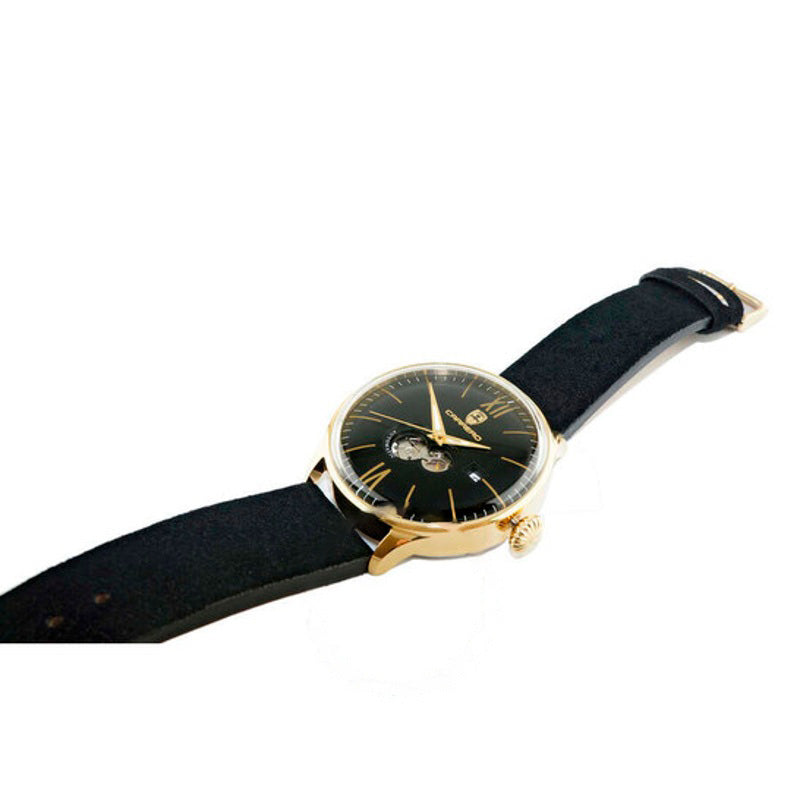 Relógio Aerodrome Automático Mostrador Preto 45 mm - Mercado de Luxo - O Maior E-Commerce de Bens, Produtos e Serviços de Luxo do Brasil.