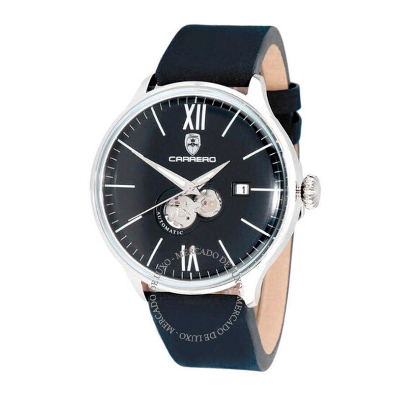 Relógio Aerodrome Automático Mostrador Preto 45 mm - Mercado de Luxo - O Maior E-Commerce de Bens, Produtos e Serviços de Luxo do Brasil.