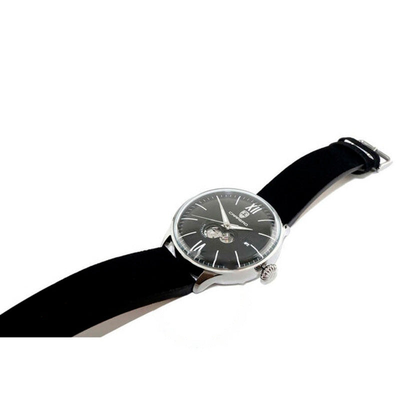 Relógio Aerodrome Automático Mostrador Preto 45 mm - Mercado de Luxo - O Maior E-Commerce de Bens, Produtos e Serviços de Luxo do Brasil.