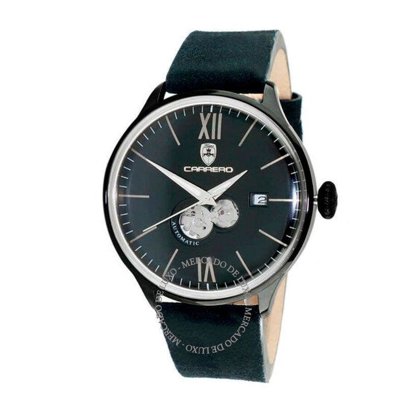 Relógio Aerodrome Automático Mostrador Preto 45 mm - Mercado de Luxo - O Maior E-Commerce de Bens, Produtos e Serviços de Luxo do Brasil.