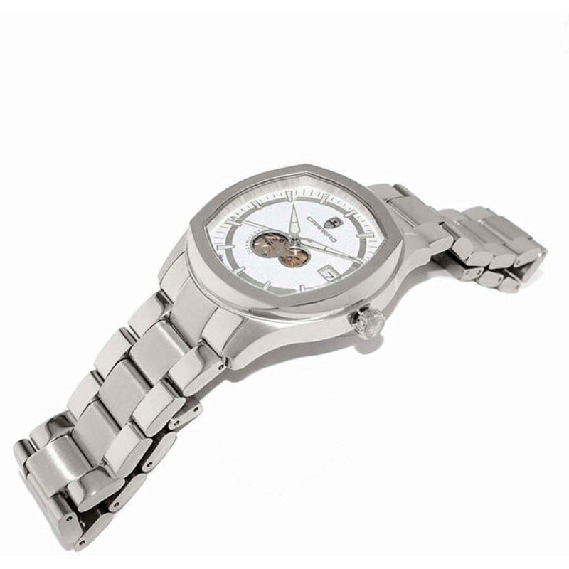 Relógio Aequilux Automático Mostrador Branco 42 mm - Mercado de Luxo - O Maior E-Commerce de Bens, Produtos e Serviços de Luxo do Brasil.