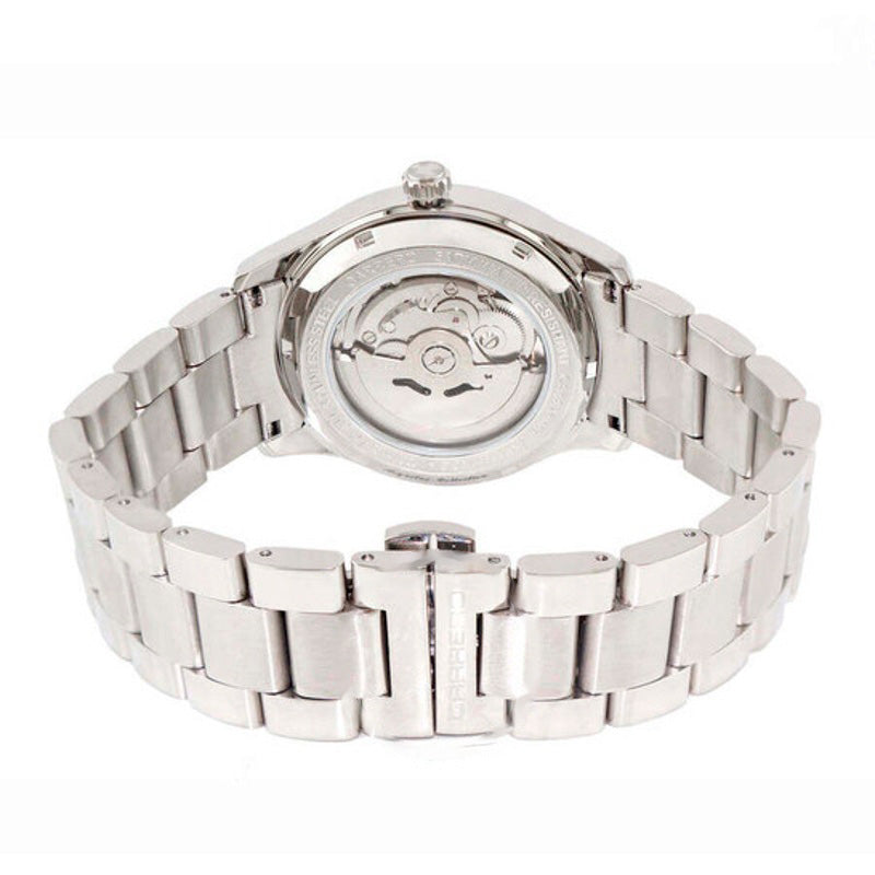 Relógio Aequilux Automático Mostrador Branco 42 mm - Mercado de Luxo - O Maior E-Commerce de Bens, Produtos e Serviços de Luxo do Brasil.