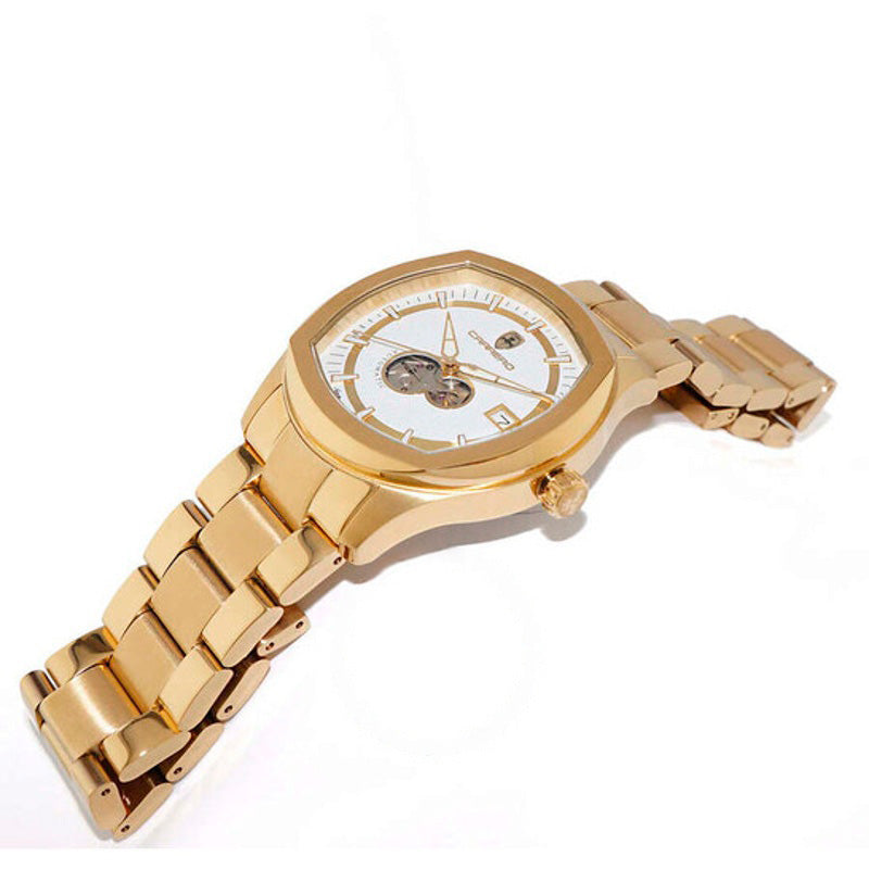 Relógio Aequilux Automático Mostrador Branco 42 mm - Mercado de Luxo - O Maior E-Commerce de Bens, Produtos e Serviços de Luxo do Brasil.