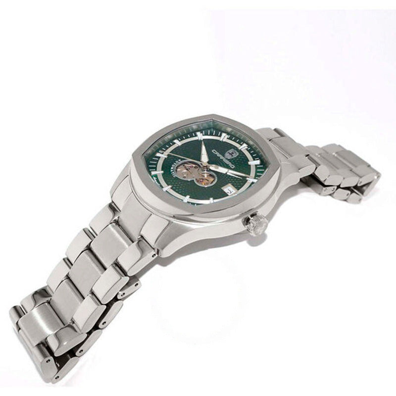 Relógio Aequilux Automático Mostrador Verde 42 mm - Mercado de Luxo - O Maior E-Commerce de Bens, Produtos e Serviços de Luxo do Brasil.