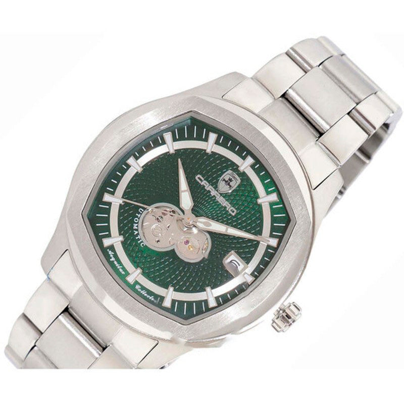Relógio Aequilux Automático Mostrador Verde 42 mm - Mercado de Luxo - O Maior E-Commerce de Bens, Produtos e Serviços de Luxo do Brasil.
