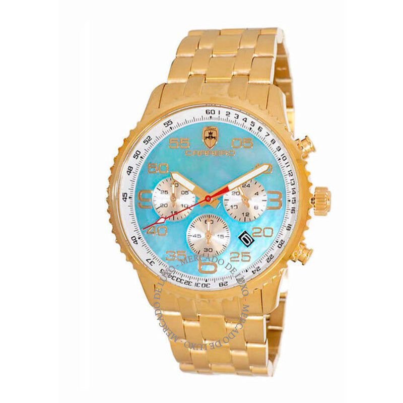 Relógio Aureum-Mb Cronógrafo Quartzo 46 mm - Mercado de Luxo - O Maior E-Commerce de Bens, Produtos e Serviços de Luxo do Brasil.