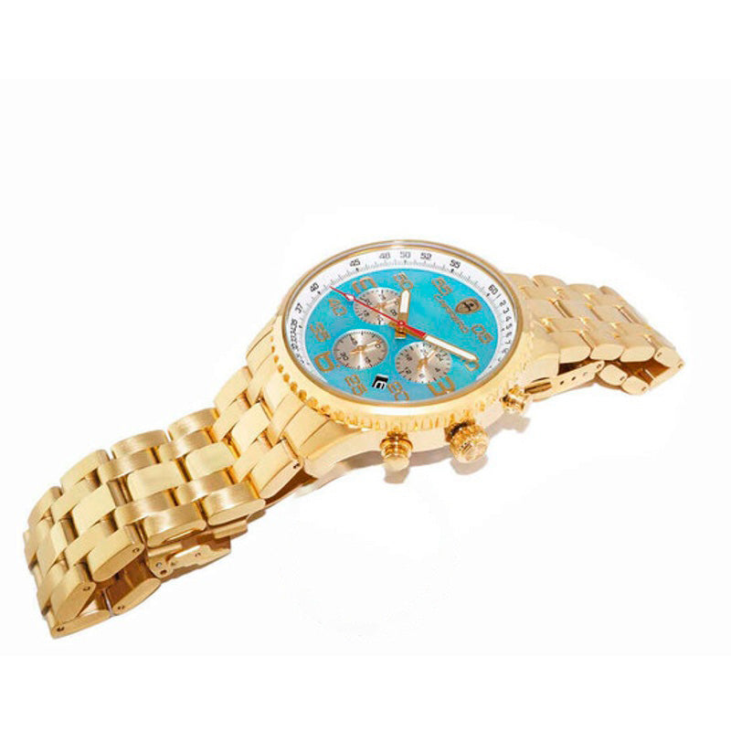 Relógio Aureum-Mb Cronógrafo Quartzo 46 mm - Mercado de Luxo - O Maior E-Commerce de Bens, Produtos e Serviços de Luxo do Brasil.