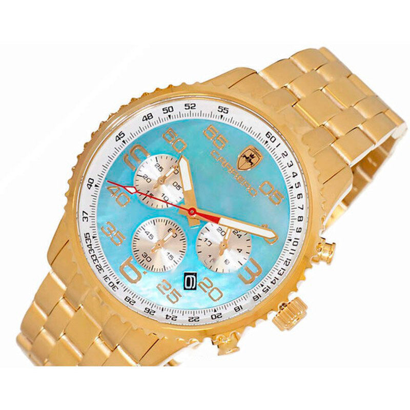 Relógio Aureum-Mb Cronógrafo Quartzo 46 mm - Mercado de Luxo - O Maior E-Commerce de Bens, Produtos e Serviços de Luxo do Brasil.