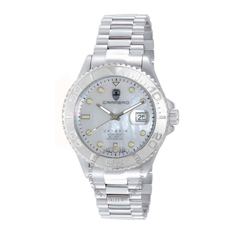 Relógio Catania Automático Mostrador Branco 44 mm - Mercado de Luxo - O Maior E-Commerce de Bens, Produtos e Serviços de Luxo do Brasil.