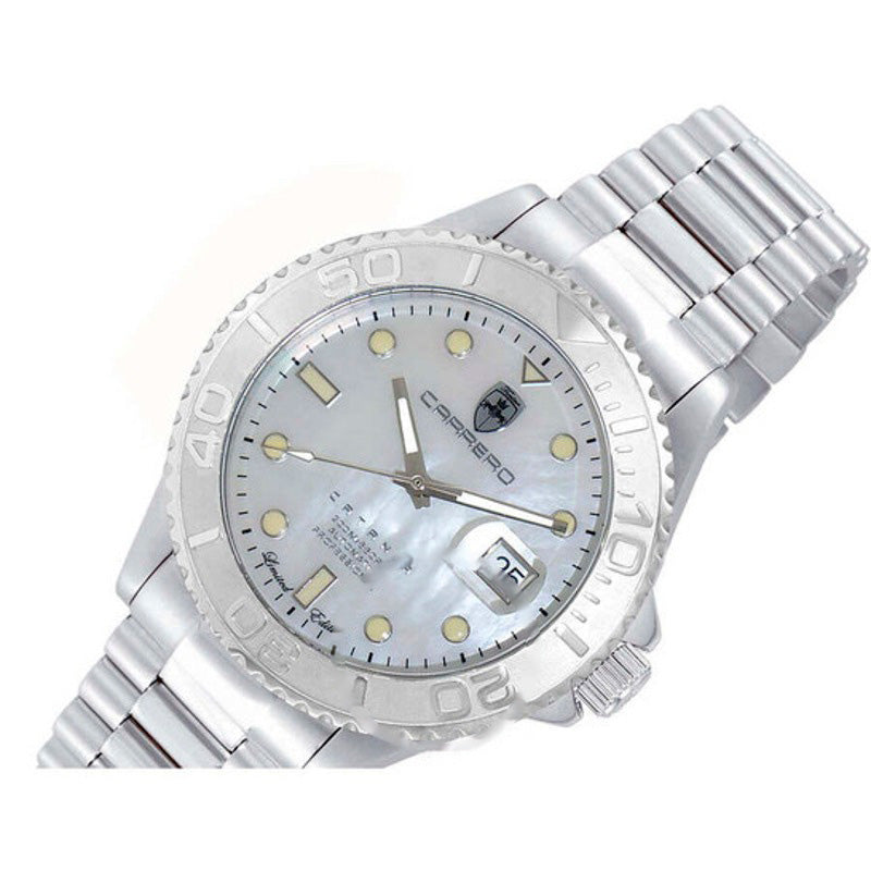 Relógio Catania Automático Mostrador Branco 44 mm - Mercado de Luxo - O Maior E-Commerce de Bens, Produtos e Serviços de Luxo do Brasil.