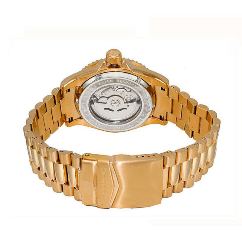 Relógio Catania Automático Mostrador Preto 44 mm - Mercado de Luxo - O Maior E-Commerce de Bens, Produtos e Serviços de Luxo do Brasil.