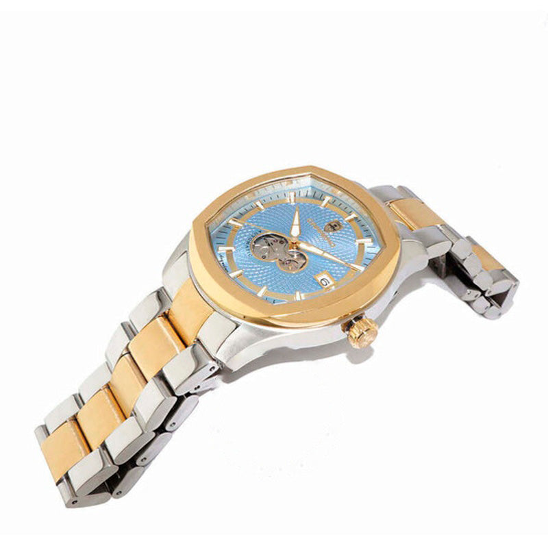 Relógio Aequilux Automático Mostrador Azul 42 mm - Mercado de Luxo - O Maior E-Commerce de Bens, Produtos e Serviços de Luxo do Brasil.