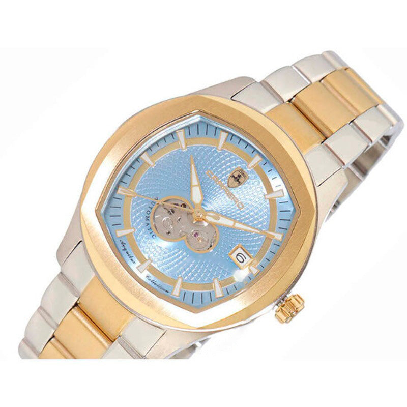 Relógio Aequilux Automático Mostrador Azul 42 mm - Mercado de Luxo - O Maior E-Commerce de Bens, Produtos e Serviços de Luxo do Brasil.