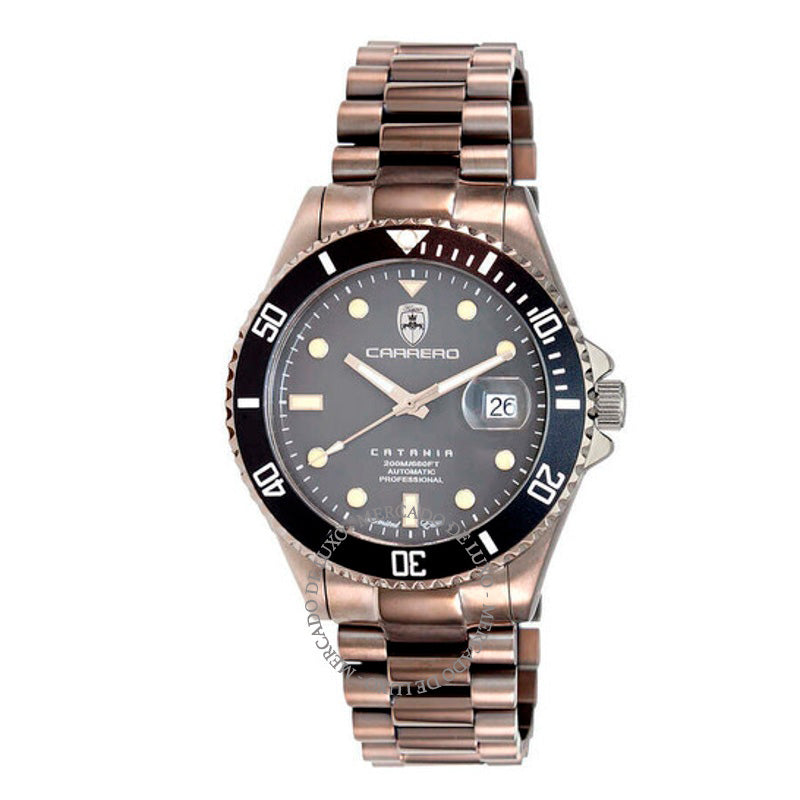 Relógio Catania Automático Mostrador Cinza 44 mm - Mercado de Luxo - O Maior E-Commerce de Bens, Produtos e Serviços de Luxo do Brasil.