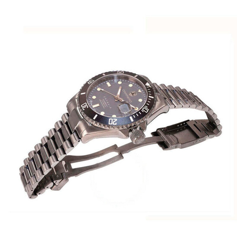 Relógio Catania Automático Mostrador Cinza 44 mm - Mercado de Luxo - O Maior E-Commerce de Bens, Produtos e Serviços de Luxo do Brasil.