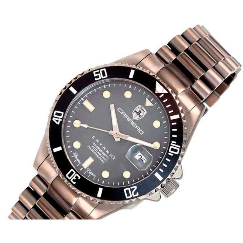 Relógio Catania Automático Mostrador Cinza 44 mm - Mercado de Luxo - O Maior E-Commerce de Bens, Produtos e Serviços de Luxo do Brasil.
