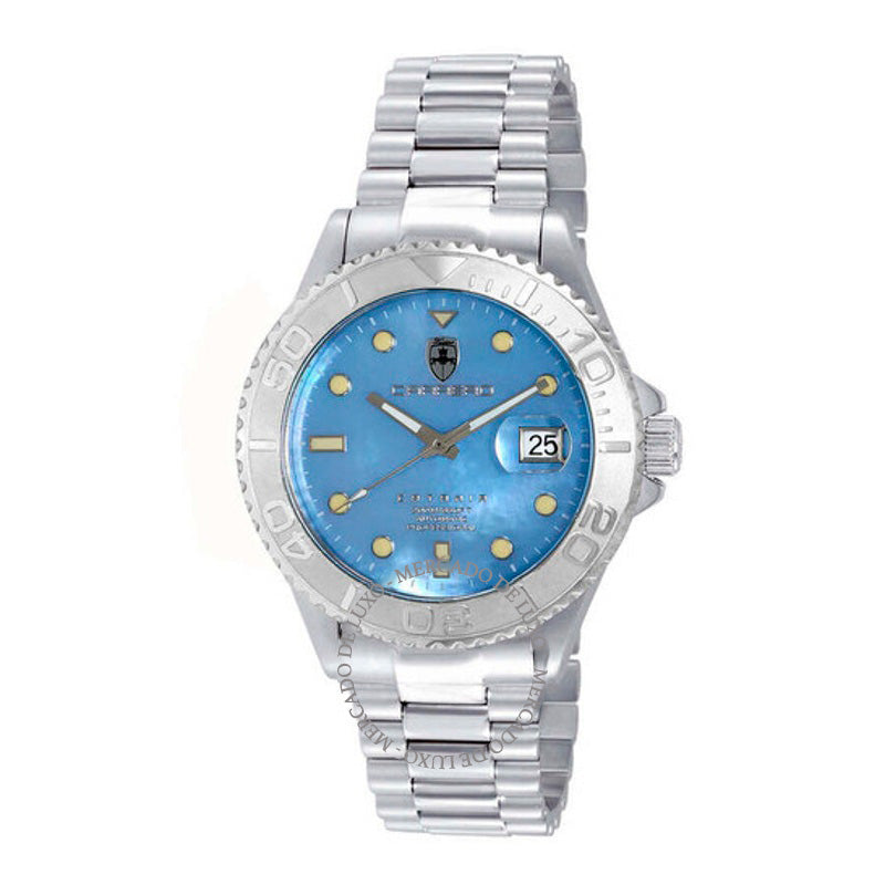 Relógio Catania Automático Mostrador Azul 44 mm - Mercado de Luxo - O Maior E-Commerce de Bens, Produtos e Serviços de Luxo do Brasil.