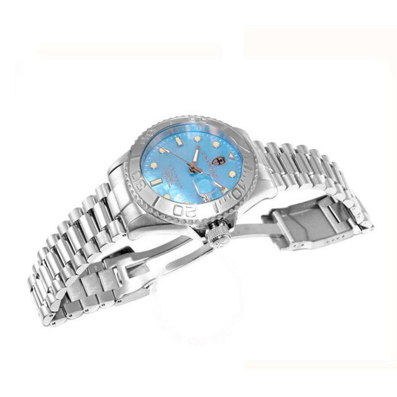Relógio Catania Automático Mostrador Azul 44 mm - Mercado de Luxo - O Maior E-Commerce de Bens, Produtos e Serviços de Luxo do Brasil.