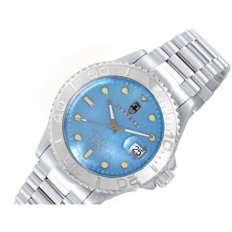 Relógio Catania Automático Mostrador Azul 44 mm - Mercado de Luxo - O Maior E-Commerce de Bens, Produtos e Serviços de Luxo do Brasil.