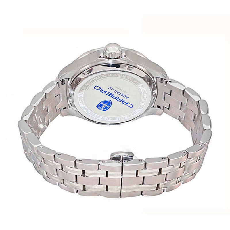 Relógio Avatar Automático Mostrador Branco 44 mm - Mercado de Luxo - O Maior E-Commerce de Bens, Produtos e Serviços de Luxo do Brasil.