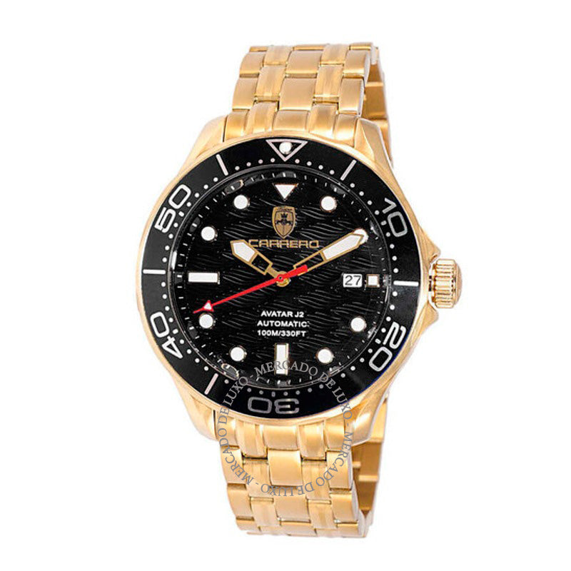 Relógio Avatar Automático Mostrador Preto 44 mm - Mercado de Luxo - O Maior E-Commerce de Bens, Produtos e Serviços de Luxo do Brasil.