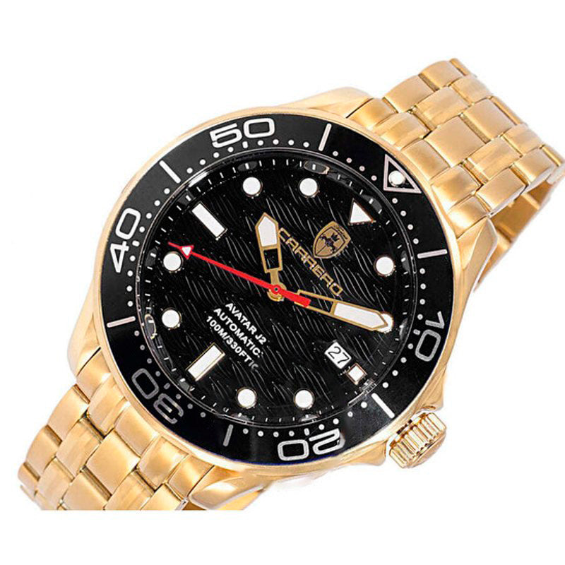 Relógio Avatar Automático Mostrador Preto 44 mm - Mercado de Luxo - O Maior E-Commerce de Bens, Produtos e Serviços de Luxo do Brasil.