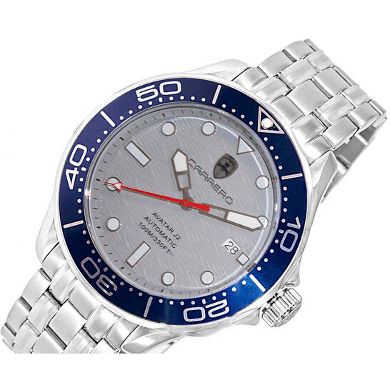 Relógio Avatar Mostrador Cinza Automático 44 mm - Mercado de Luxo - O Maior E-Commerce de Bens, Produtos e Serviços de Luxo do Brasil.