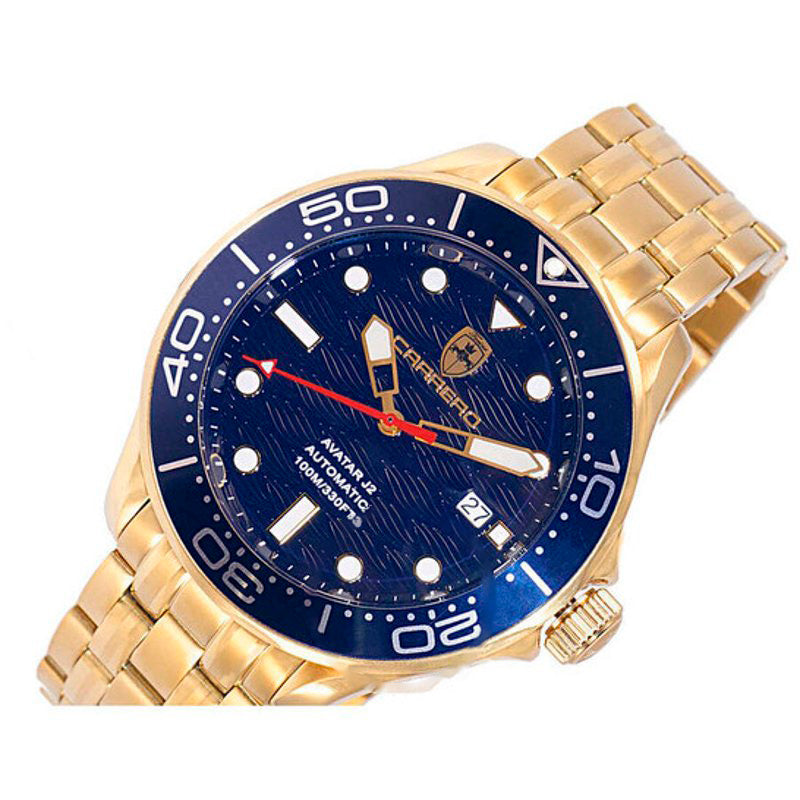 Relógio Avatar Automático Mostrador Azul 44 mm - Mercado de Luxo - O Maior E-Commerce de Bens, Produtos e Serviços de Luxo do Brasil.