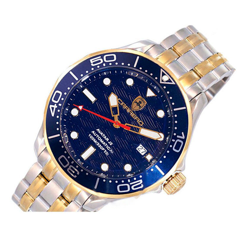 Relógio Avatar Automático Mostrador Azul 44 mm - Mercado de Luxo - O Maior E-Commerce de Bens, Produtos e Serviços de Luxo do Brasil.