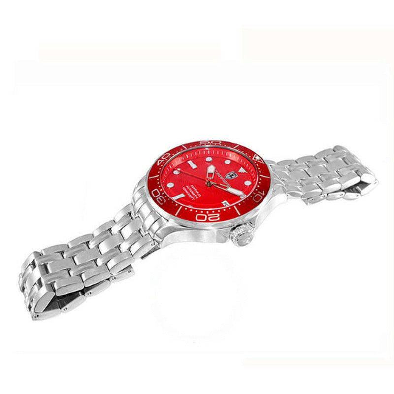 Relógio Avatar Mostrador Vermelho Automático 44 mm - Mercado de Luxo - O Maior E-Commerce de Bens, Produtos e Serviços de Luxo do Brasil.