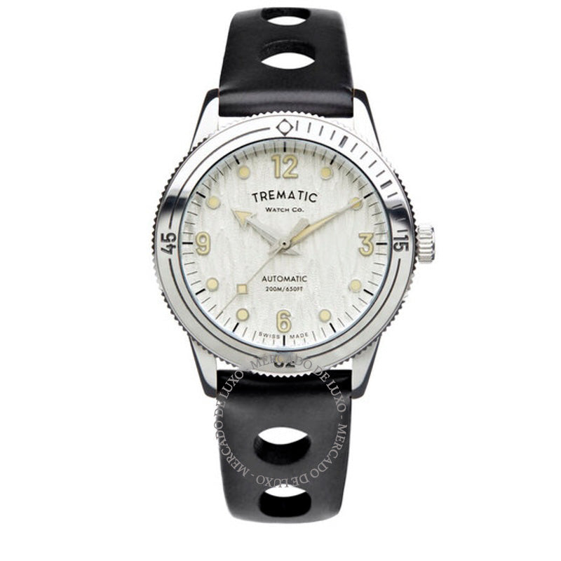 Relógio Ac 14 Automático Mostrador Prateado 39 mm - Mercado de Luxo - O Maior E-Commerce de Bens, Produtos e Serviços de Luxo do Brasil.
