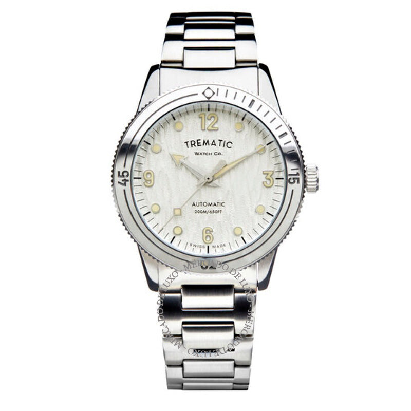 Relógio Ac 14 Automático Mostrador Prateado 39 mm - Mercado de Luxo - O Maior E-Commerce de Bens, Produtos e Serviços de Luxo do Brasil.