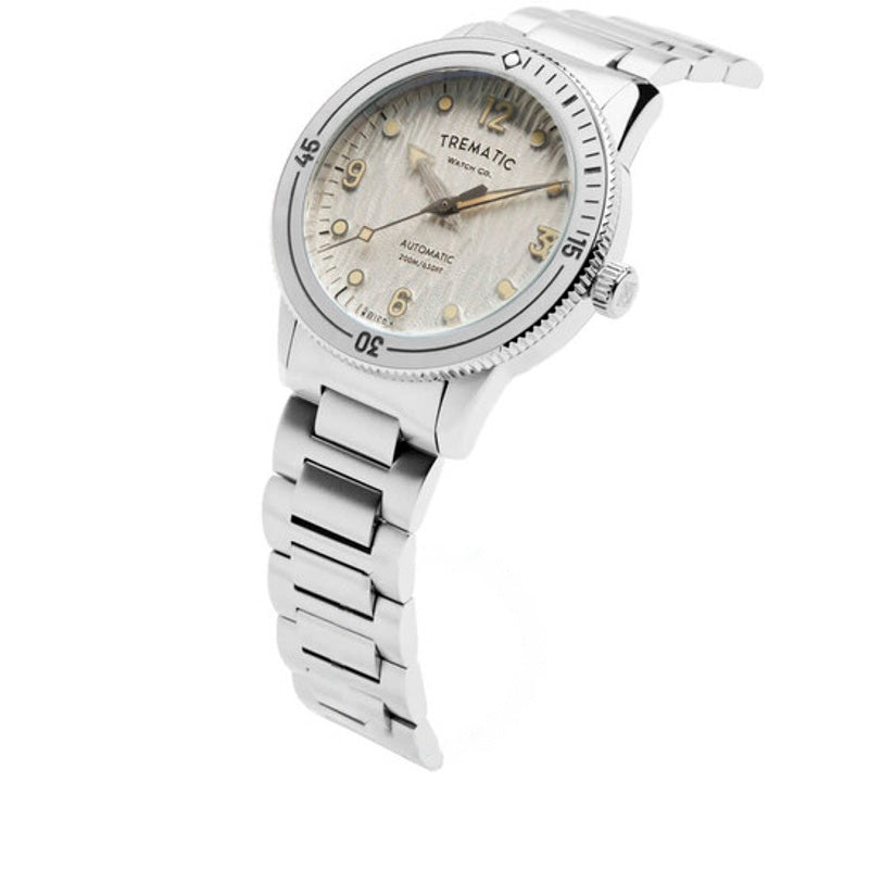 Relógio Ac 14 Automático Mostrador Prateado 39 mm - Mercado de Luxo - O Maior E-Commerce de Bens, Produtos e Serviços de Luxo do Brasil.