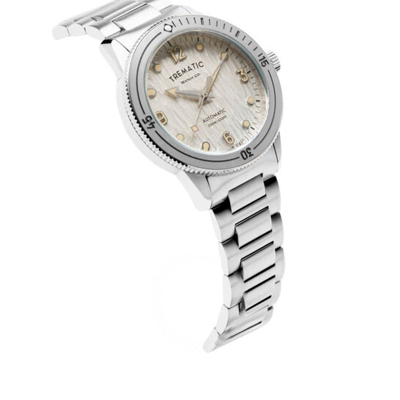 Relógio Ac 14 Automático Mostrador Prateado 39 mm - Mercado de Luxo - O Maior E-Commerce de Bens, Produtos e Serviços de Luxo do Brasil.