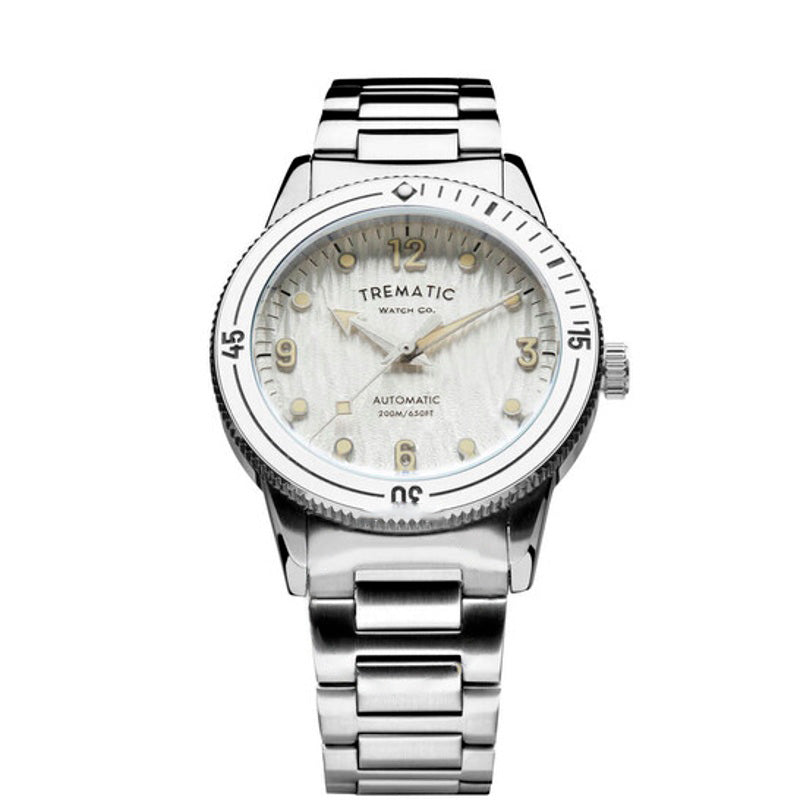 Relógio Ac 14 Automático Mostrador Prateado 39 mm - Mercado de Luxo - O Maior E-Commerce de Bens, Produtos e Serviços de Luxo do Brasil.