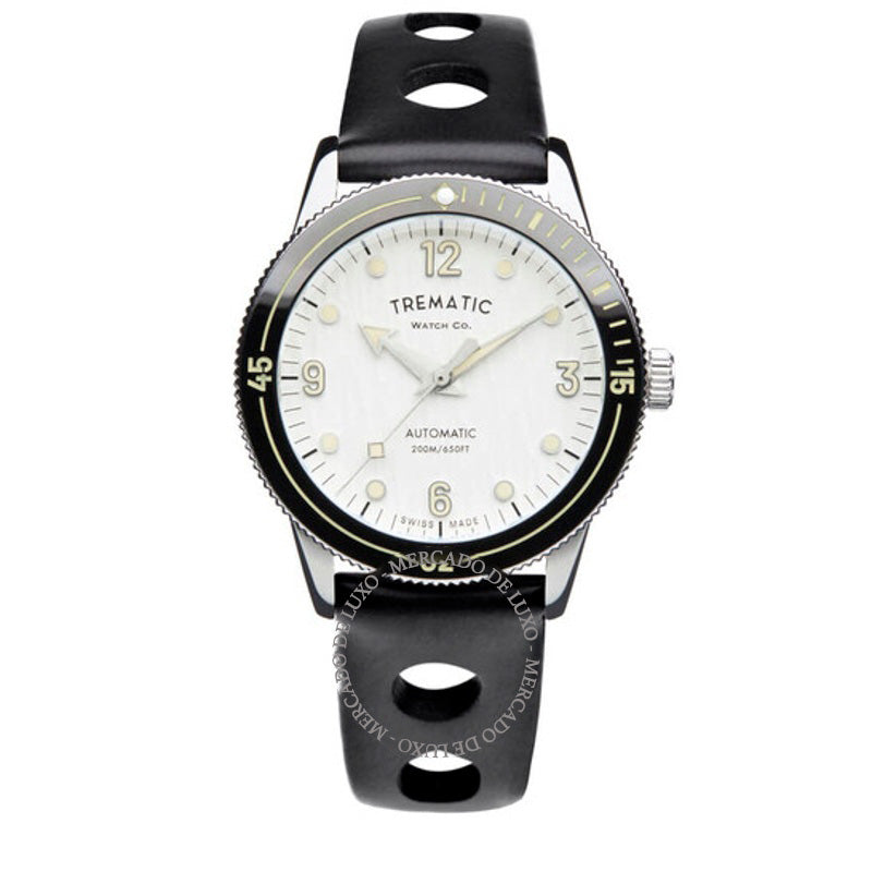 Relógio Ac 14 Automático Mostrador Branco 39 mm - Mercado de Luxo - O Maior E-Commerce de Bens, Produtos e Serviços de Luxo do Brasil.