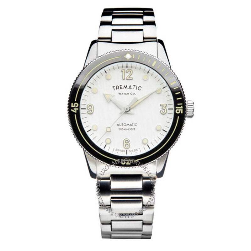 Relógio Ac 14 Automático Mostrador Branco 39 mm - Mercado de Luxo - O Maior E-Commerce de Bens, Produtos e Serviços de Luxo do Brasil.