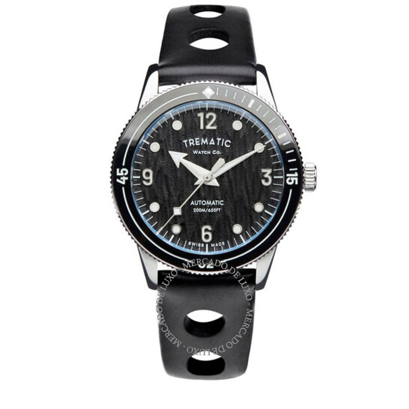 Relógio Ac 14 Automático Mostrador Preto 39 mm - Mercado de Luxo - O Maior E-Commerce de Bens, Produtos e Serviços de Luxo do Brasil.