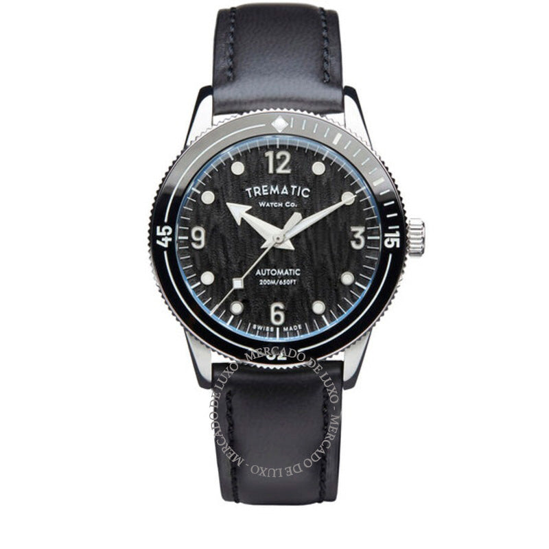 Relógio Ac 14 Automático Mostrador Preto 39 mm - Mercado de Luxo - O Maior E-Commerce de Bens, Produtos e Serviços de Luxo do Brasil.