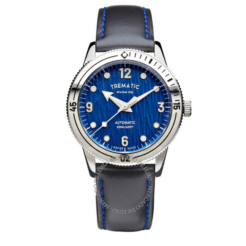 Relógio Ac 14 Automático Mostrador Azul 39 mm - Mercado de Luxo - O Maior E-Commerce de Bens, Produtos e Serviços de Luxo do Brasil.